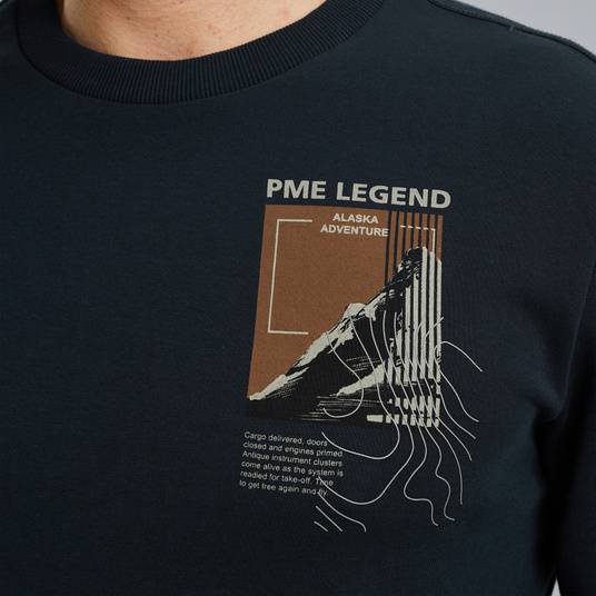 Pme Legend Sweatshirt Mit Artwork