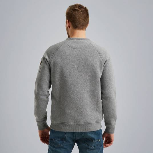 Pme Legend Sweatshirt Mit Flight-Pocket