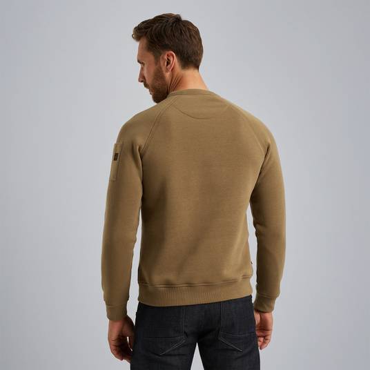 Pme Legend Sweatshirt Mit Flight-Pocket