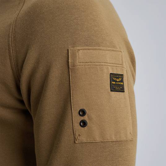 Pme Legend Sweatshirt Mit Flight-Pocket