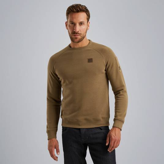 Pme Legend Sweatshirt mit Flight-Pocket