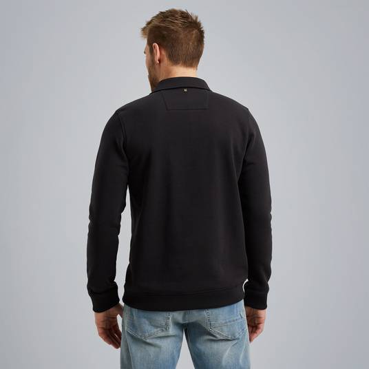 Pme Legend Sweatshirt Mit Polokragen