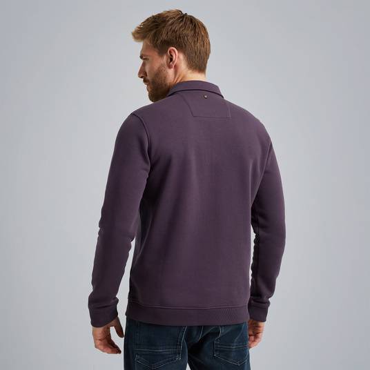 Pme Legend Sweatshirt Mit Polokragen