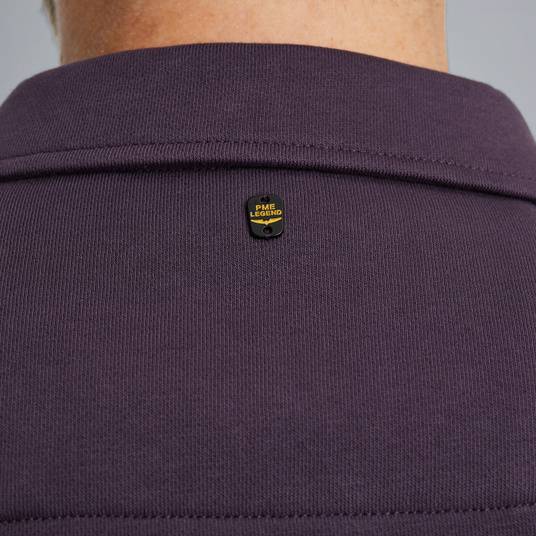 Pme Legend Sweatshirt Mit Polokragen