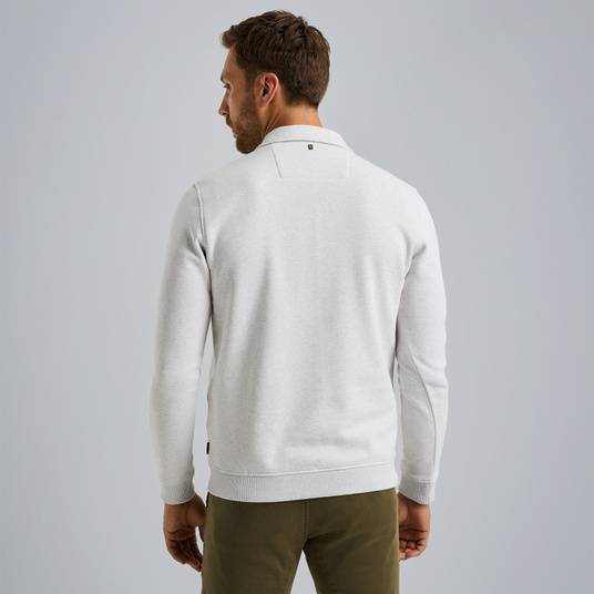 Pme Legend Sweatshirt Mit Polokragen