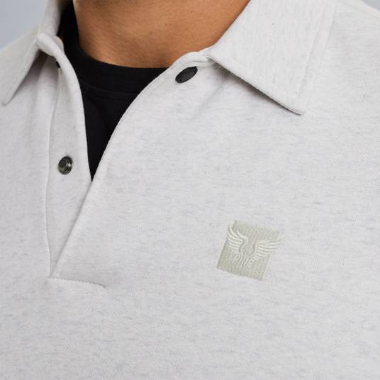 Pme Legend Sweatshirt Mit Polokragen