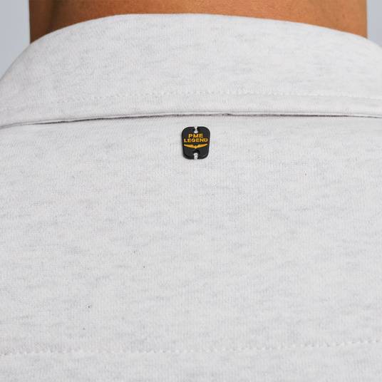 Pme Legend Sweatshirt Mit Polokragen