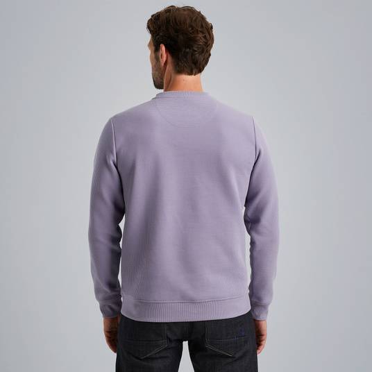 Pme Legend Sweatshirt Mit Waffelstruktur