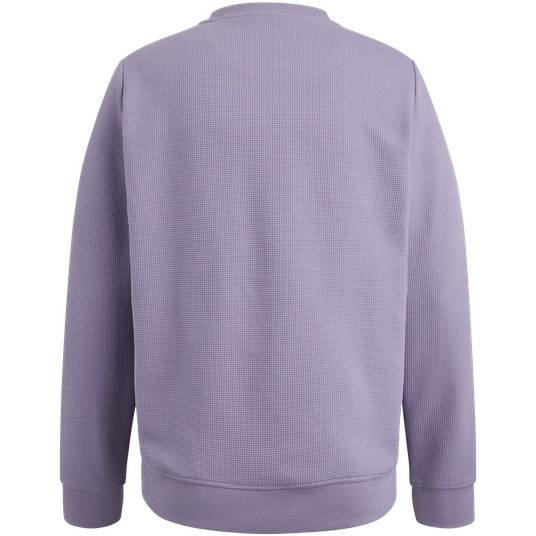 Pme Legend Sweatshirt Mit Waffelstruktur