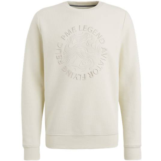 Pme Legend Sweatshirt Mit Waffelstruktur