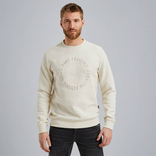 Pme Legend Sweatshirt mit Waffelstruktur