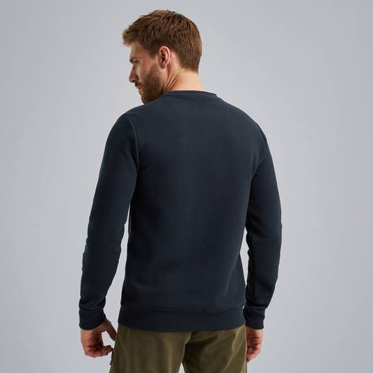 Pme Legend Sweatshirt Mit Waffelstruktur