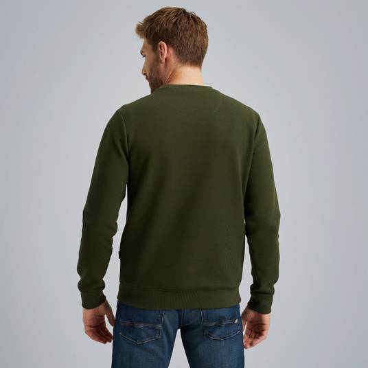 Pme Legend Sweatshirt Mit Waffelstruktur