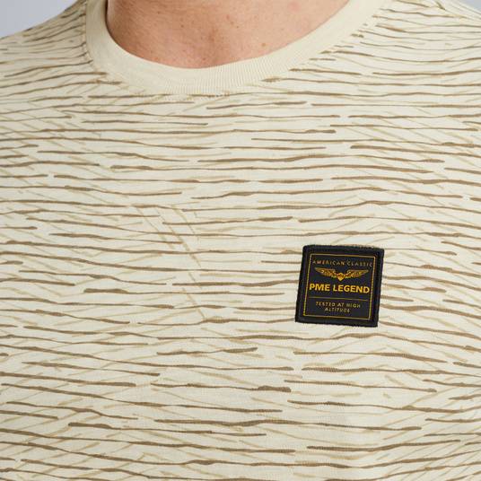 Pme Legend T-Shirt Mit Allover-Print