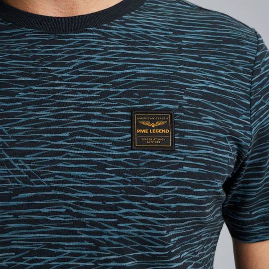 Pme Legend T-Shirt Mit Allover-Print