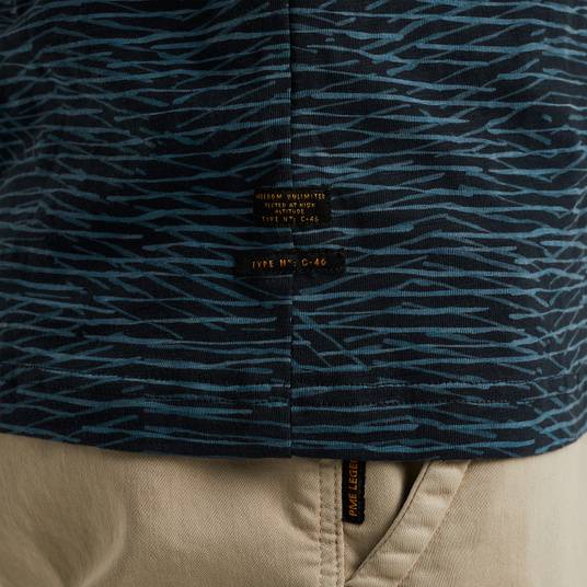 Pme Legend T-Shirt Mit Allover-Print