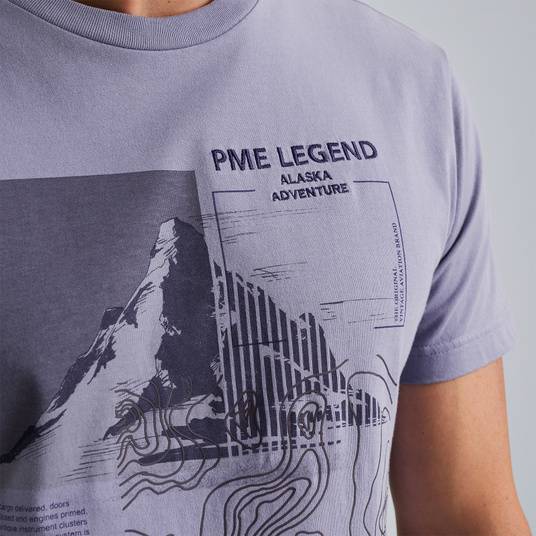 Pme Legend T-Shirt Mit Artwork