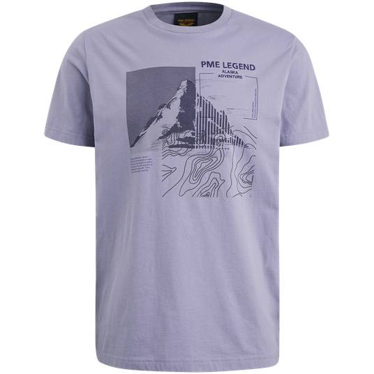 Pme Legend T-Shirt Mit Artwork
