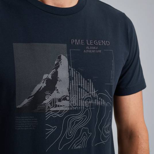 Pme Legend T-Shirt Mit Artwork