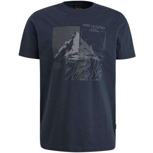 Pme Legend T-Shirt Mit Artwork