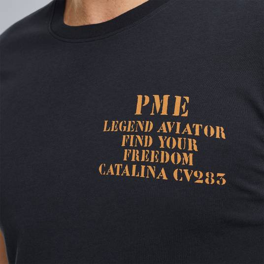 Pme Legend T-Shirt Mit Artwork