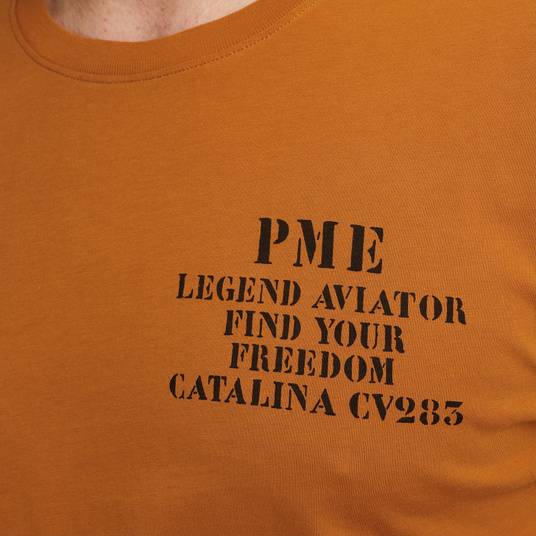 Pme Legend T-Shirt Mit Artwork