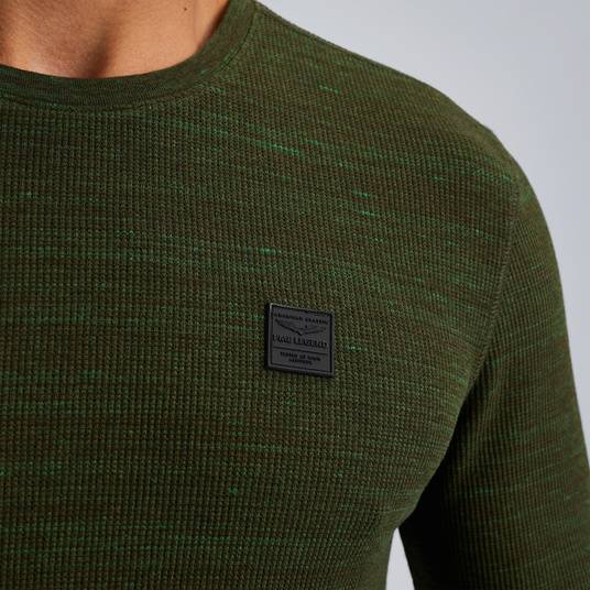 Pme Legend T-Shirt Mit Langen Ärmeln