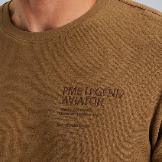 Pme Legend T-Shirt Mit Langen Ärmeln
