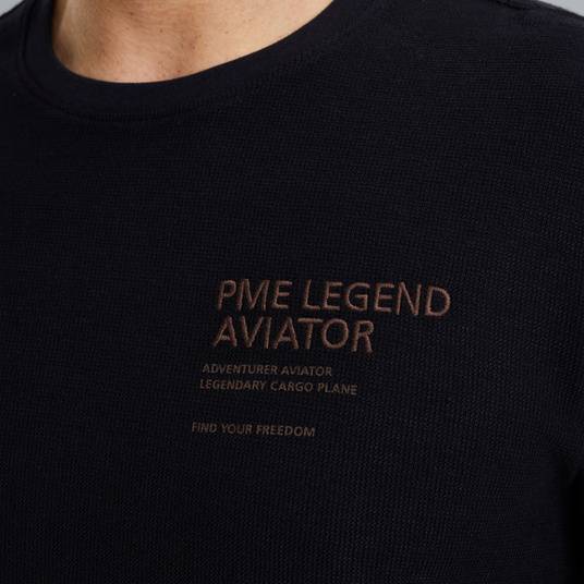 Pme Legend T-Shirt Mit Langen Ärmeln