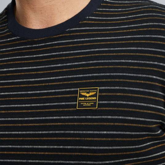 Pme Legend T-Shirt Mit Streifenmuster