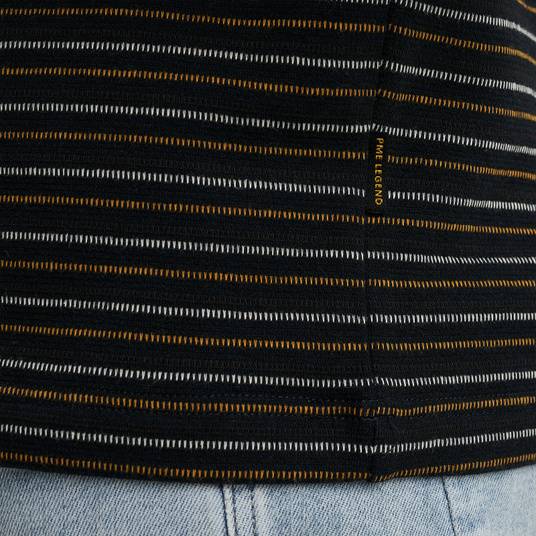 Pme Legend T-Shirt Mit Streifenmuster