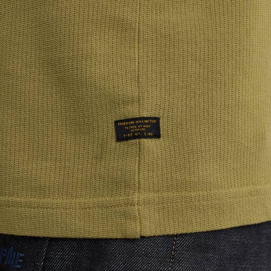 Pme Legend T-Shirt Mit Waffelstruktur