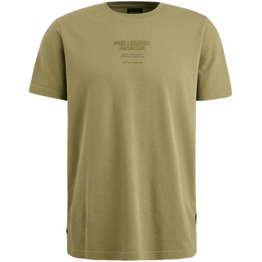 Pme Legend T-Shirt Mit Waffelstruktur