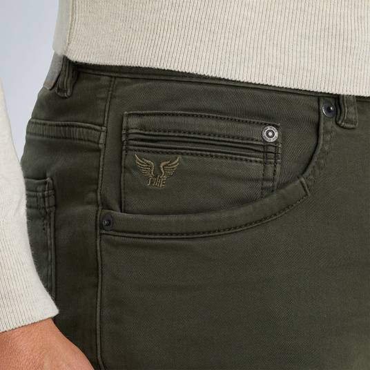 Pme Legend Tailwheel Slim Fit Hose Aus Farbigem Denim