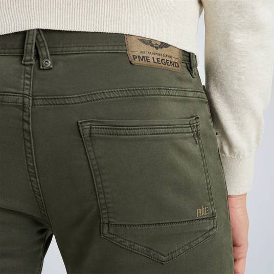 Pme Legend Tailwheel Slim Fit Hose Aus Farbigem Denim