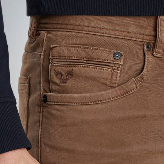 Pme Legend Tailwheel Slim Fit Hose Aus Farbigem Denim