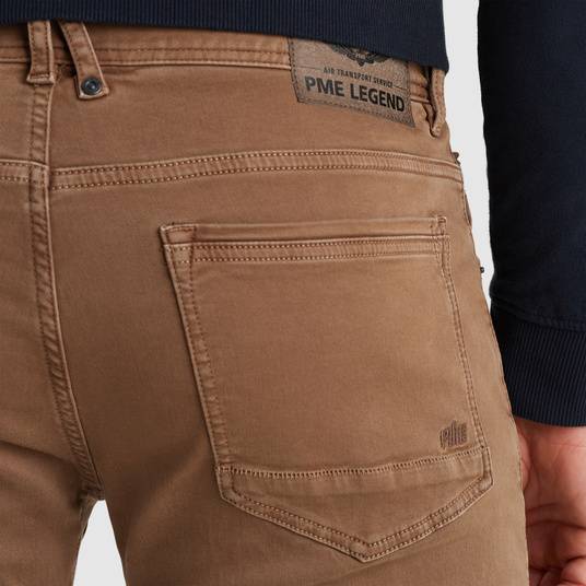 Pme Legend Tailwheel Slim Fit Hose Aus Farbigem Denim