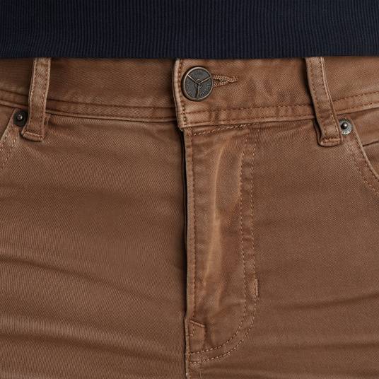 Pme Legend Tailwheel Slim Fit Hose Aus Farbigem Denim