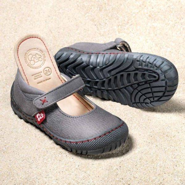 Pololo Ballerina Merce Grau Restbestände In 24 Und 25