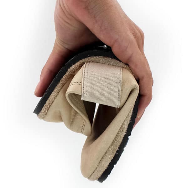 Pololo Barfußschuh Für Große Kinder Und Erwachsene “MN-Apache” Beige