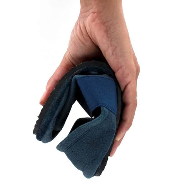 Pololo Barfußschuh Für Große Kinder Und Erwachsene “MN-Apache” Blau