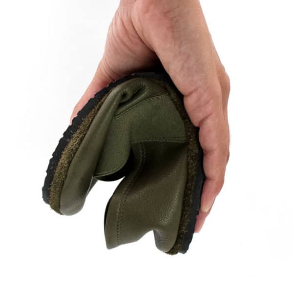 Pololo Barfußschuh Für Große Kinder Und Erwachsene “MN-Apache” Grün