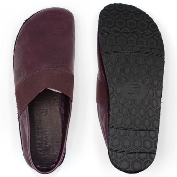 Pololo Barfußschuh Für Große Kinder Und Erwachsene “MN-Apache” Lila