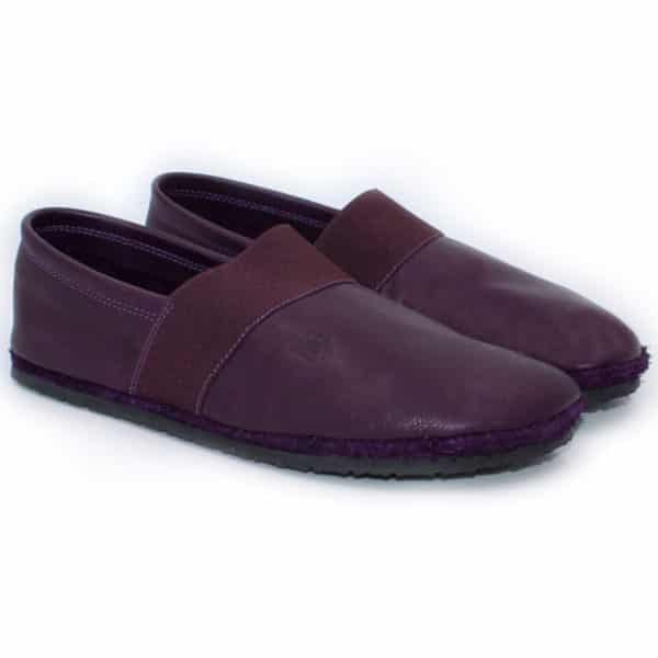 Pololo Barfußschuh für große Kinder und Erwachsene “MN-Apache” lila