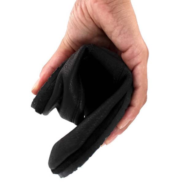 Pololo Barfußschuh Für Große Kinder Und Erwachsene “MN-Apache” Schwarz