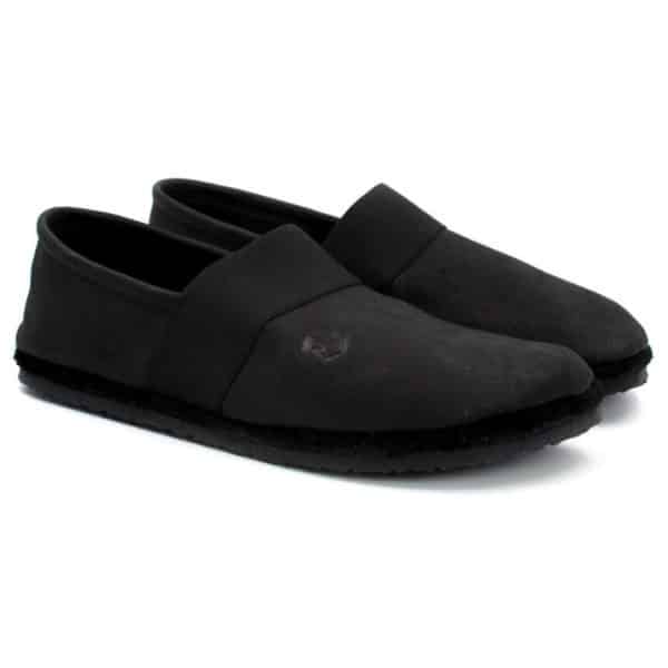 Pololo Barfußschuh für große Kinder und Erwachsene “MN-Apache” schwarz