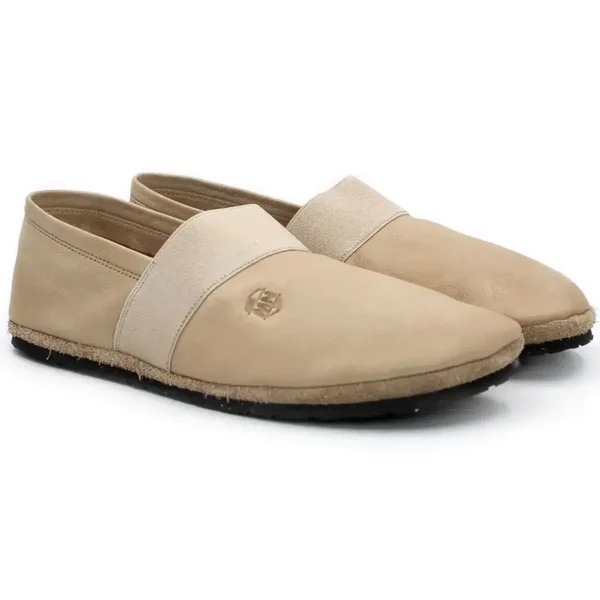 Pololo Barfußschuh für große Kinder und Erwachsene “MN-Apache” beige