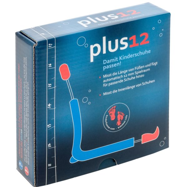 Pololo Messgerät Plus12 Für Kinderfüße Und Schuhinnenlängen
