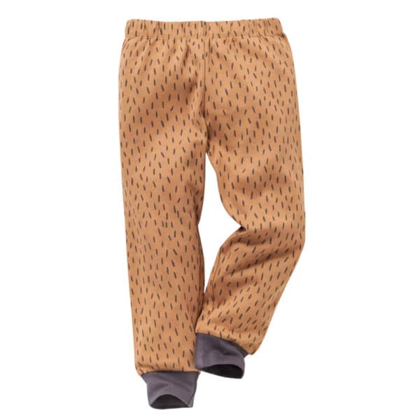 Pololo People Wear Organic Langarm-Pyjama “Grizzlybär”, Braun/bedruckt, Baumwolle (Bio) (Kopie)