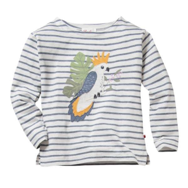 Pololo People Wear Organic Shirt mit Motiv “Kakadu”, aus Bio-Baumwolle